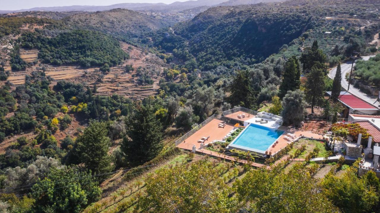 Nassibe Estate Villa Agios Ioannis  Exterior photo
